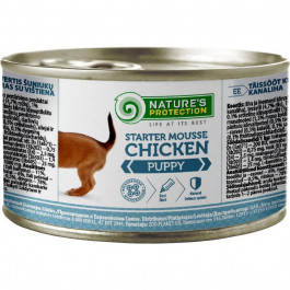 Nature's Protection Puppy Starter Mousse Chicken 200 г (KIK45514)