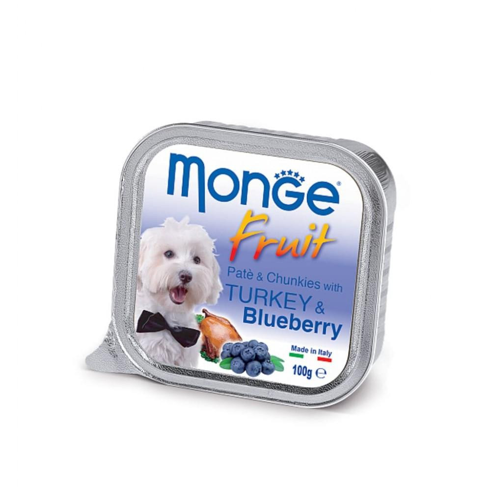 Monge Fruit Turkey & Blueberry 100 г (70013208) - зображення 1