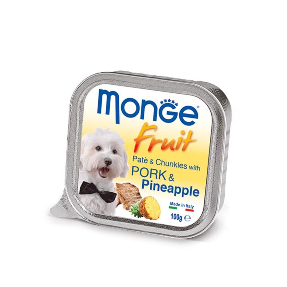 Monge Fruit Pork & Pineapple 100 г (70013253) - зображення 1