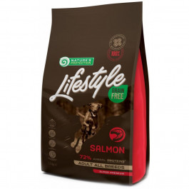 Nature's Protection Lifestyle Grain Free Salmon Adult All Breeds 1.5 кг (NPLS45677)