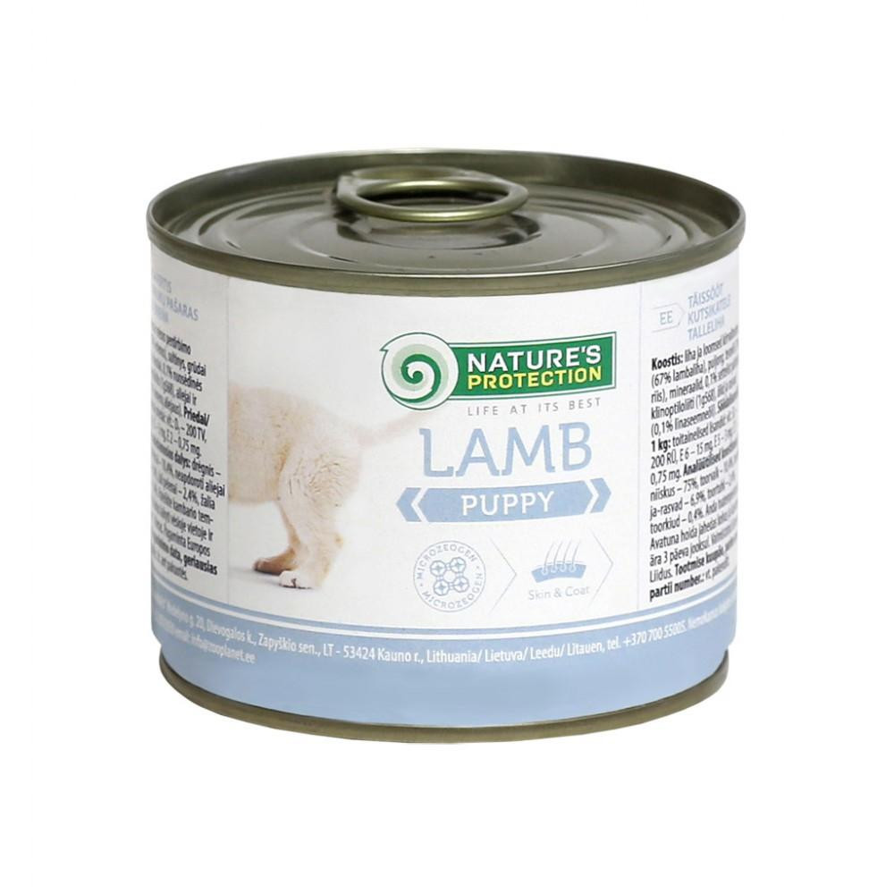 Nature's Protection Puppy Lamb 200 г KIK24521 - зображення 1