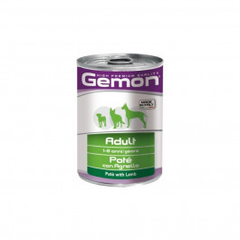 Gemon Adult Adult Pate Lamb 400 г (8009470387811)