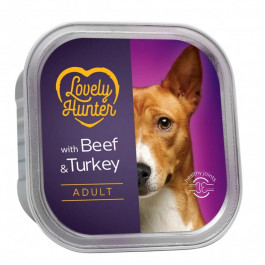 Lovely Hunter Adult Beef and Turkey 150 г (LHU45446)