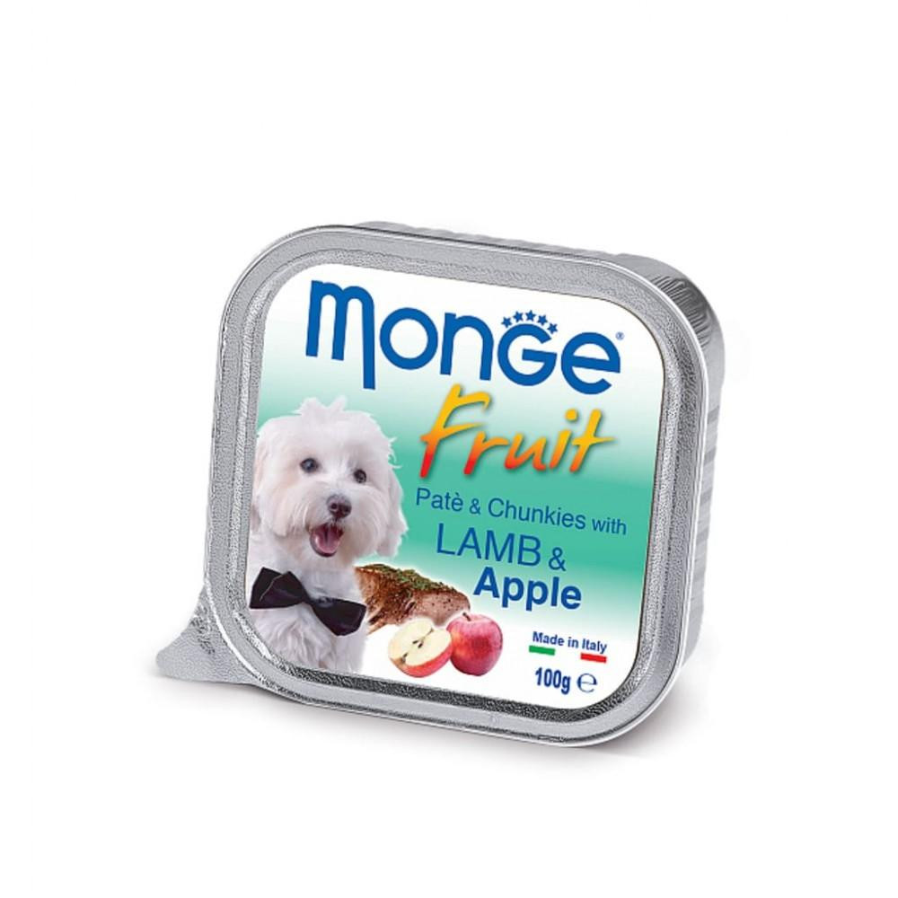 Monge Fruit Lamb & Apple 100 г (70013222) - зображення 1