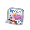 Monge Fruit Chicken & Raspberry 100 г (70013215) - зображення 1