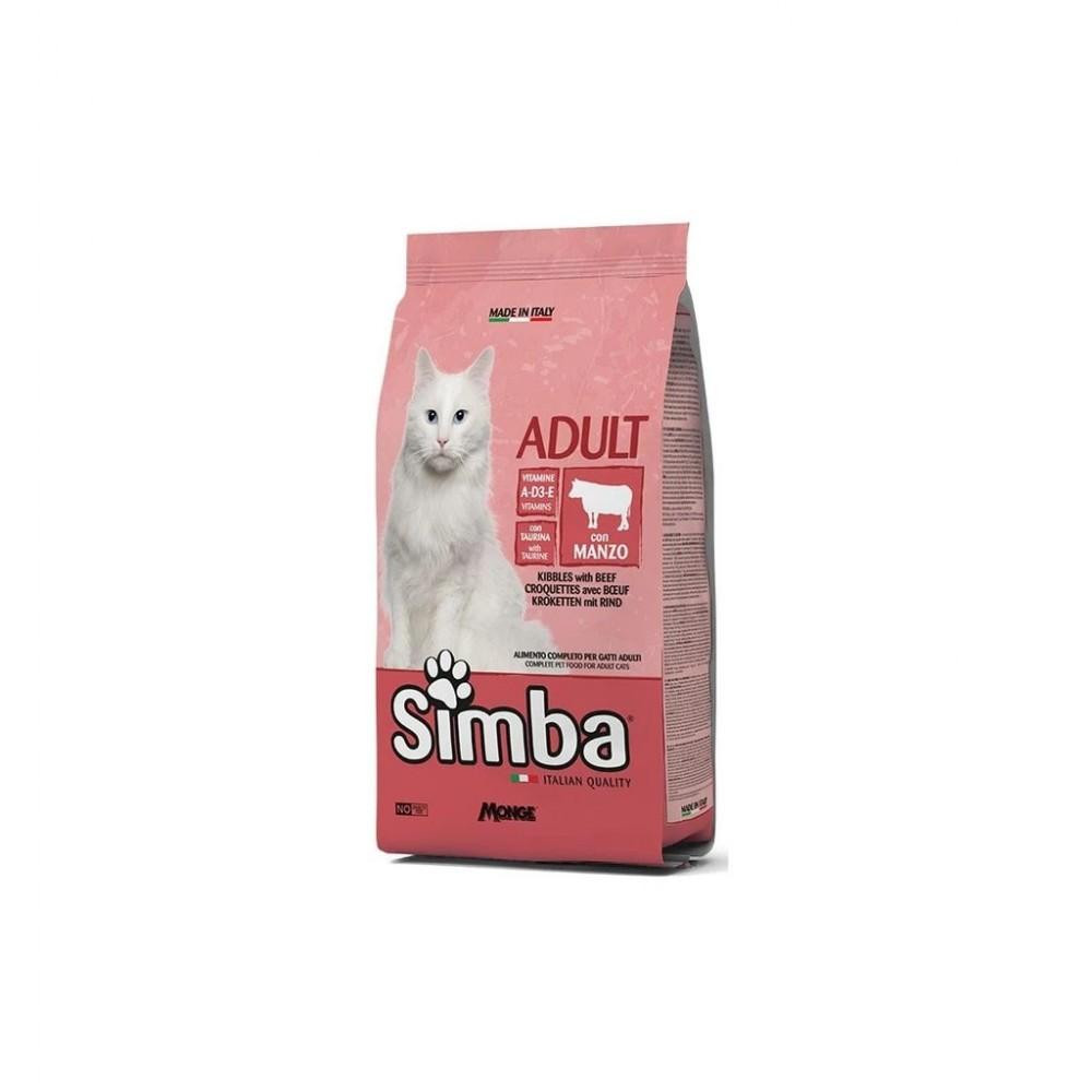 Simba Cat Adult Beef 5 кг (8009470156020) - зображення 1