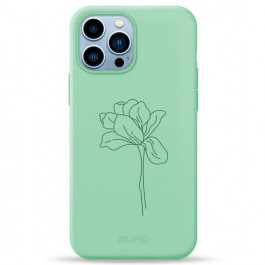 Pump Silicone Minimalistic Case for iPhone 13 Pro Max Bloom Flower (PMSLMN13PROMAX-7/301)