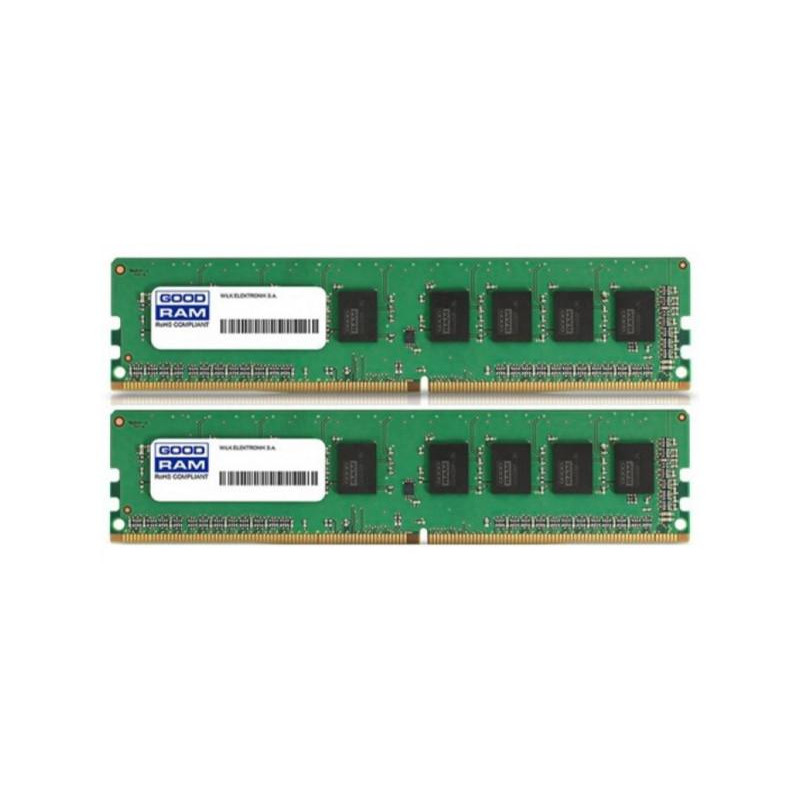 GOODRAM 32 GB (2x16GB) DDR4 2666 MHz (GR2666D464L19/32GDC) - зображення 1