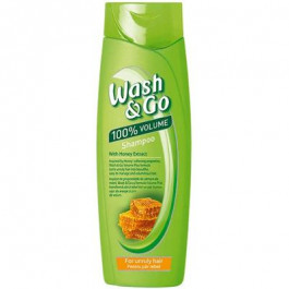 Wash&Go Шампунь  з екстрактом меду для неслухняного волосся 400 мл (8008970042220)