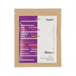 Bagdrip Ефіопія мелена пакетик 11 г (2007696524788)