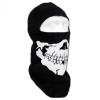 Fostex Балаклава  Biker Balaclava Skull - 1 отвір - Чорна - зображення 1