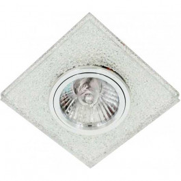 Blitz Leuchten Світильник точковий  з LED-підсвіткою MR16 4000 К прозорий/хром CV 7698 S CH CL