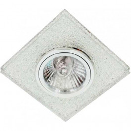   Blitz Leuchten Світильник точковий  з LED-підсвіткою MR16 4000 К прозорий/хром CV 7698 S CH CL