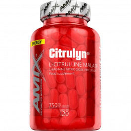 Amix CitruLyn 750 mg 120 caps