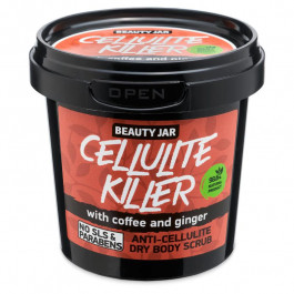 Beauty Jar Скраб-пилинг для тела  Cellulite Killer Антицеллюлитный 200 г (4751030830322)