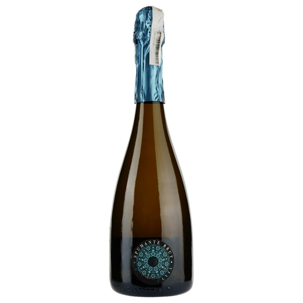 Borgofulvia Вино ігристе  Spumante Brut біле брют 11.5%, 750 мл (8003971315007) - зображення 1