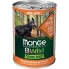 Monge Bwild Grain Free Mini Adult з качки, гарбузом і цукіні 400 г (8009470012638) - зображення 1