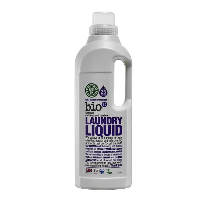 Bio-D Жидкое средство Laundry Liquid Lavender 1 л (5034938100384) - зображення 1