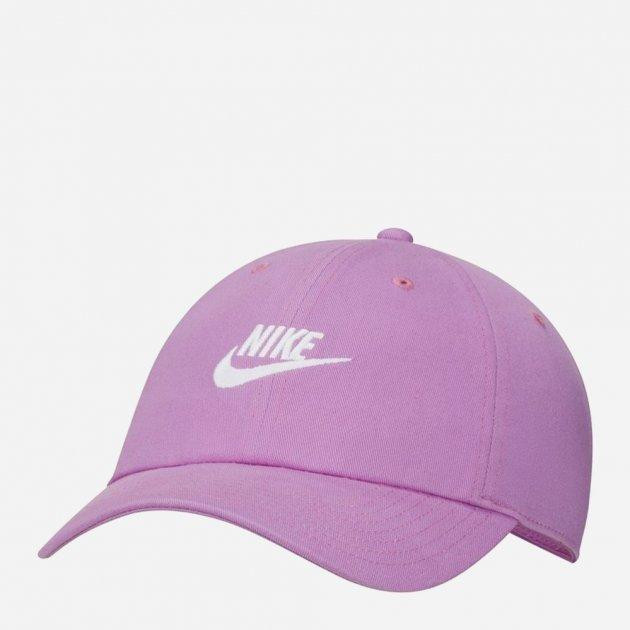 Nike Кепка  U NSW H86 FUTURA WASH CAP 913011-532 MISC Rush Fuchsia/White (0196153653788) - зображення 1