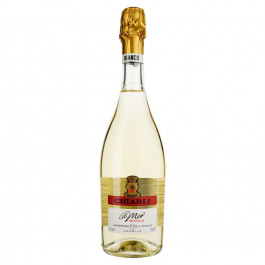 Chiarli Вино ігристе  Lambrusco dell 'Emilia Bianco біле солодке 0,75л 7,5% (8003325003406)