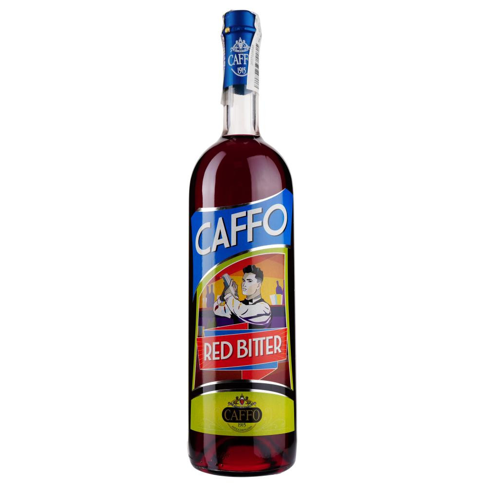 Caffo Ликер Red Bitter 25% 1 л (8004499023016) - зображення 1