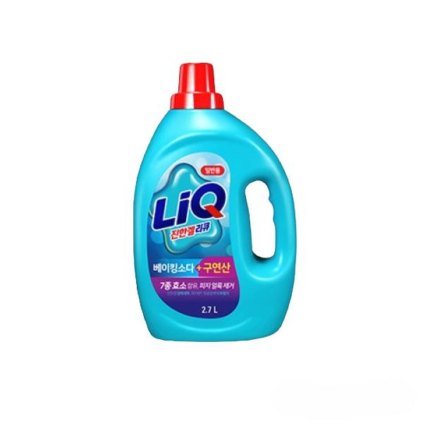 Aekyung Засіб для прання LiQ Thick Gel Baking Soda 2,7 л (8801046292655) - зображення 1