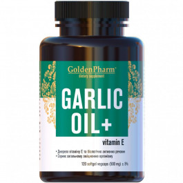Golden Farm Garlic Oil Часникова олія 500 мг 120 капсул