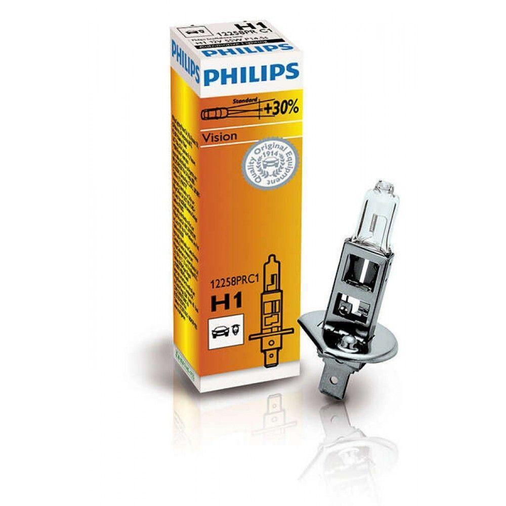 Philips H1 Vision 12V 55W (12258PRC1) - зображення 1