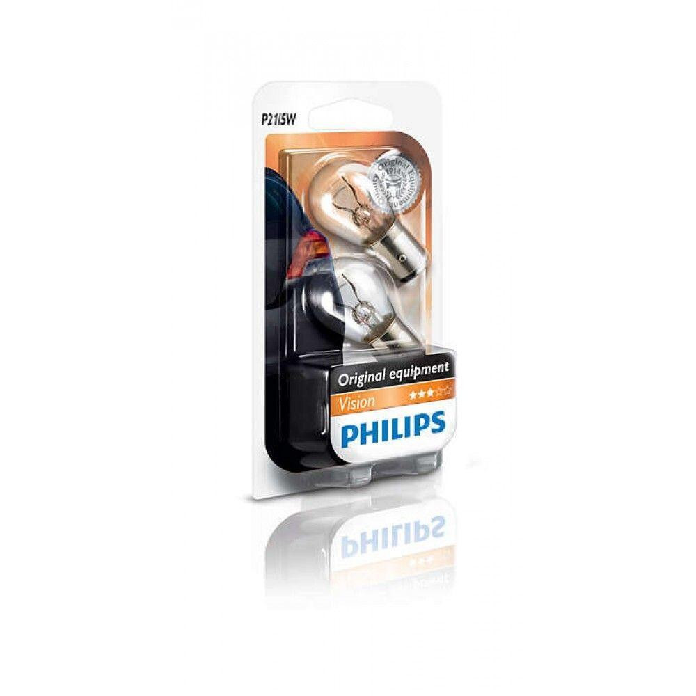 Philips P21/5W 12V 21/5W (12499B2) - зображення 1