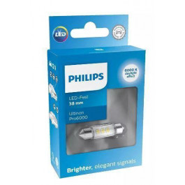 Philips C5W LED White Ultinon Pro6000 12В (11854CU60X1)