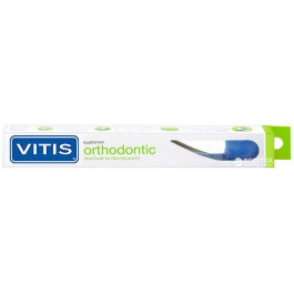   Dentaid Зубная щетка  Vitis Orthodontic Средняя Синяя (2842170314108)