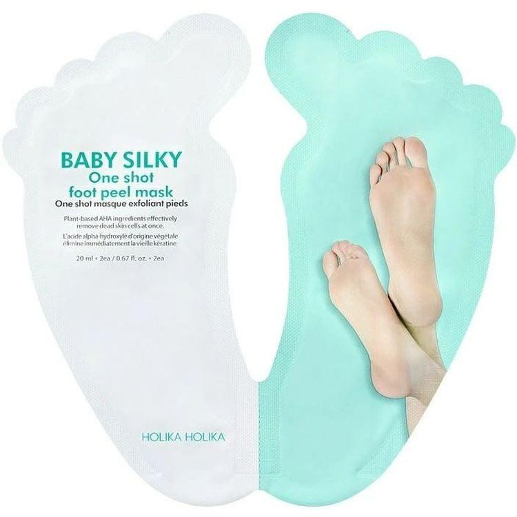 Holika Holika Маска для ніг  Baby Silky One Shot Foot Peel Mask 40 мл - зображення 1