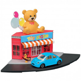 Bburago City Магазин іграшок з автомобілем 1:43 (18-31510)