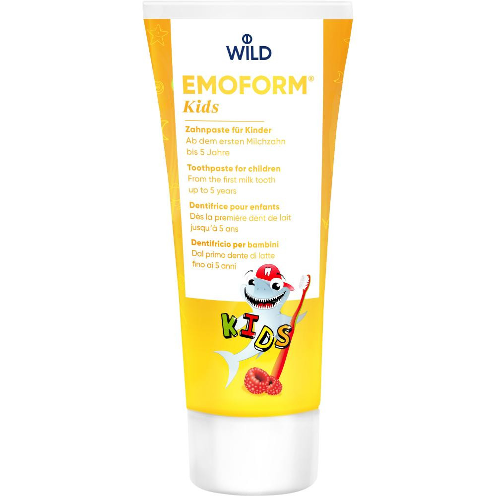 Dr.Wild Дитяча зубна паста  Emoform Kids 75 мл (7611841701723) - зображення 1