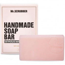 Mr. Scrubber Брусковое мыло ручной работы  Вишня в подарочной коробке 100 г (4820200378879)