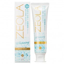 Zettoc Zeola White Shiny Mint Зубная паста с экстрактом мяты 95 g (4582118954360)