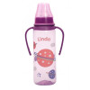 Lindo Бутылочка для кормления LI 139 фиолетовый 250 мл - зображення 1