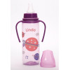 Lindo Бутылочка для кормления LI 139 фиолетовый 250 мл - зображення 2
