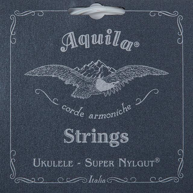 Aquila Струны для укулеле  101U Super Nylgut Soprano Low G Ukulele Strings - зображення 1