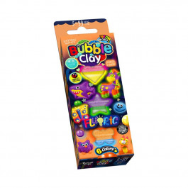 Danko Toys Bubble Clay Fluoric украинский язык (BBC-FL-6-01U)