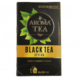   Aroma Tea Чай чорний  Classic, 20*2 г (4771632000992)