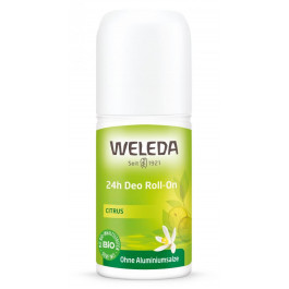 Weleda Дезодорант  Цитрус Roll-On 24 часа 50 мл (4001638095235)