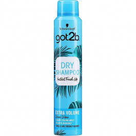 Schwarzkopf Fresh it Up! Dry Shampoo 200 ml Сухой шампунь объем "Тропический бриз" (4015100204964)