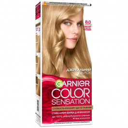Garnier Краска для волос  Color sensation №8.0 сияющий светло-русый 1шт (3600541135901)