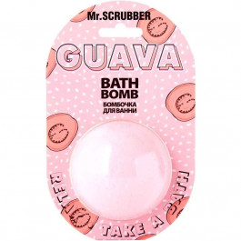 Mr. Scrubber Бомбочка для ванны  Guava 200 г (4820200332307)