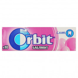 Orbit Гумка жувальна  Bubblemint, 14 г (609133)