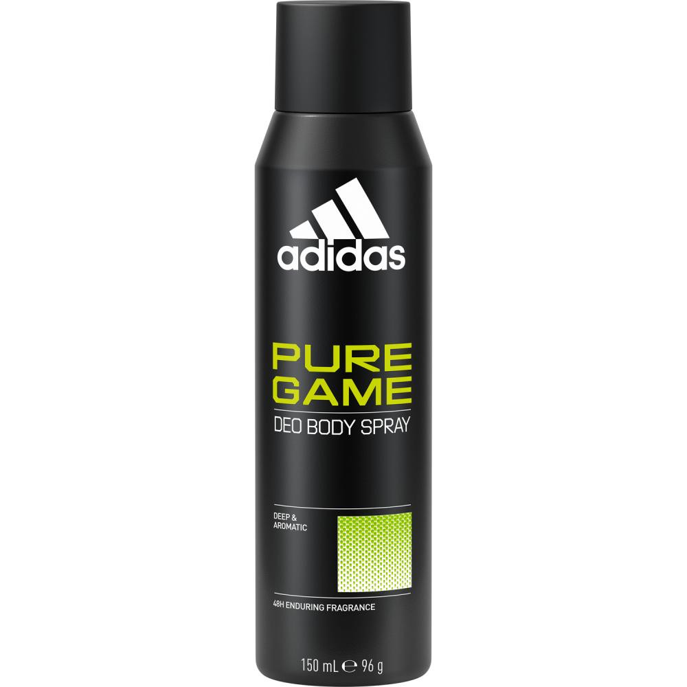 Adidas Дезодорант спрей Аdidas Pure Game 150 мл (3607345711775) - зображення 1