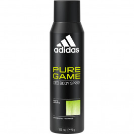 Adidas Дезодорант спрей Аdidas Pure Game 150 мл (3607345711775)