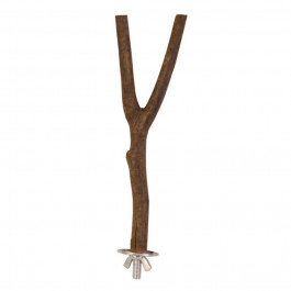 Trixie Жердочка Perch для птиц деревянная Y-образная, 20 см (5876)