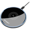 Essager 15W Mirrow Desktop Qi Magnetic Wireless Charger Black (EWXZMX-JMB01) - зображення 1
